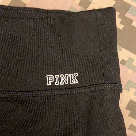 Pink Victoria’s Secret ultimate leggings - Picture 3 of 4